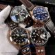 Perfect Replica IWC Pilot's D-Blue Face Rose Gold Case 42mm Watch (7)_th.jpg